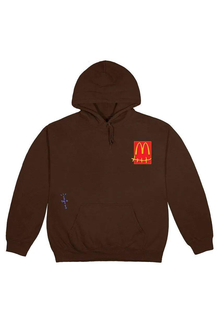 一口气带来数十款单品mcdonaldsxtravisscott联名周边相当丰富