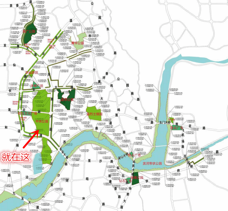 英山将建立一座大型公园占地24公顷就在这