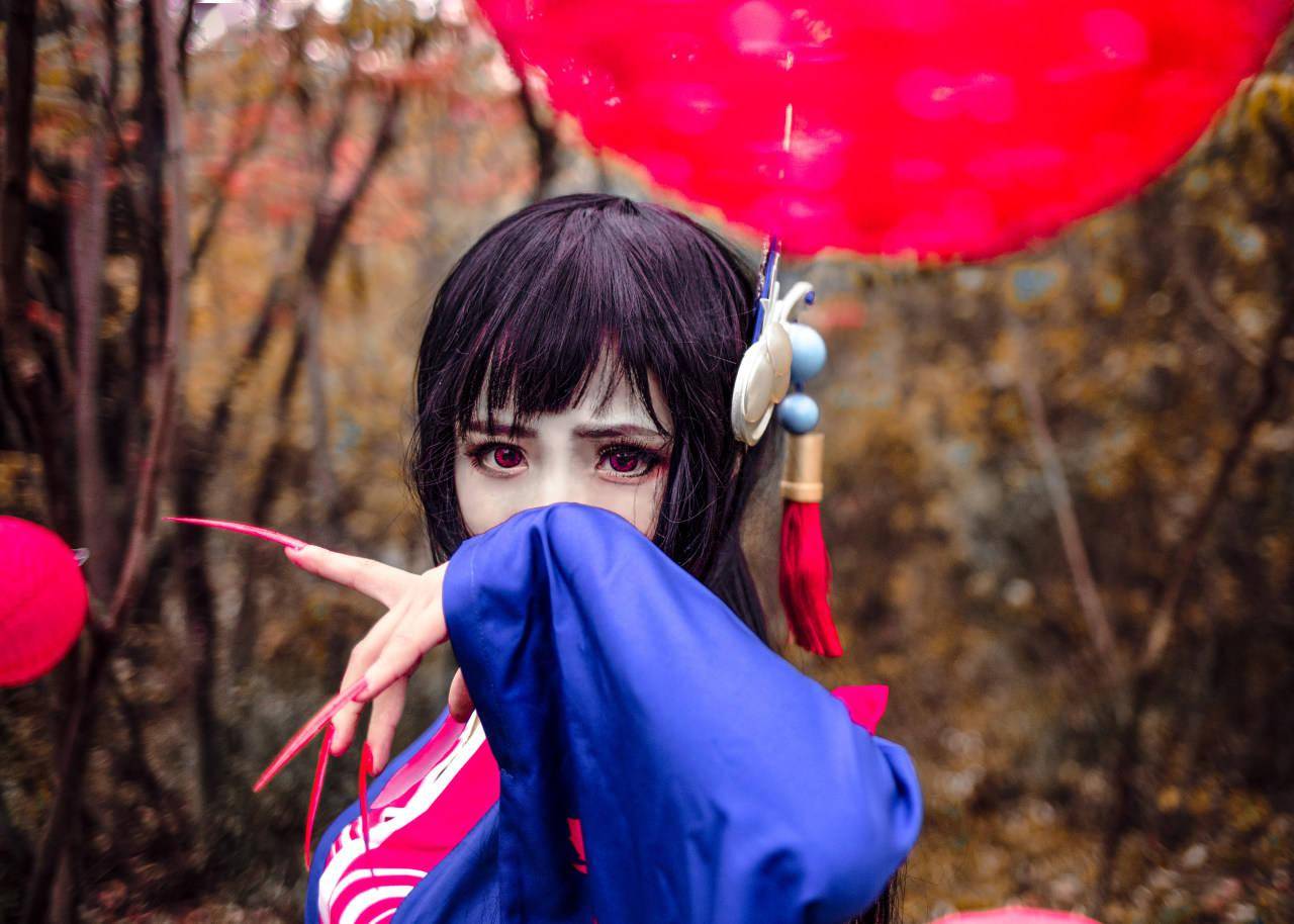 阴阳师红叶cosplay