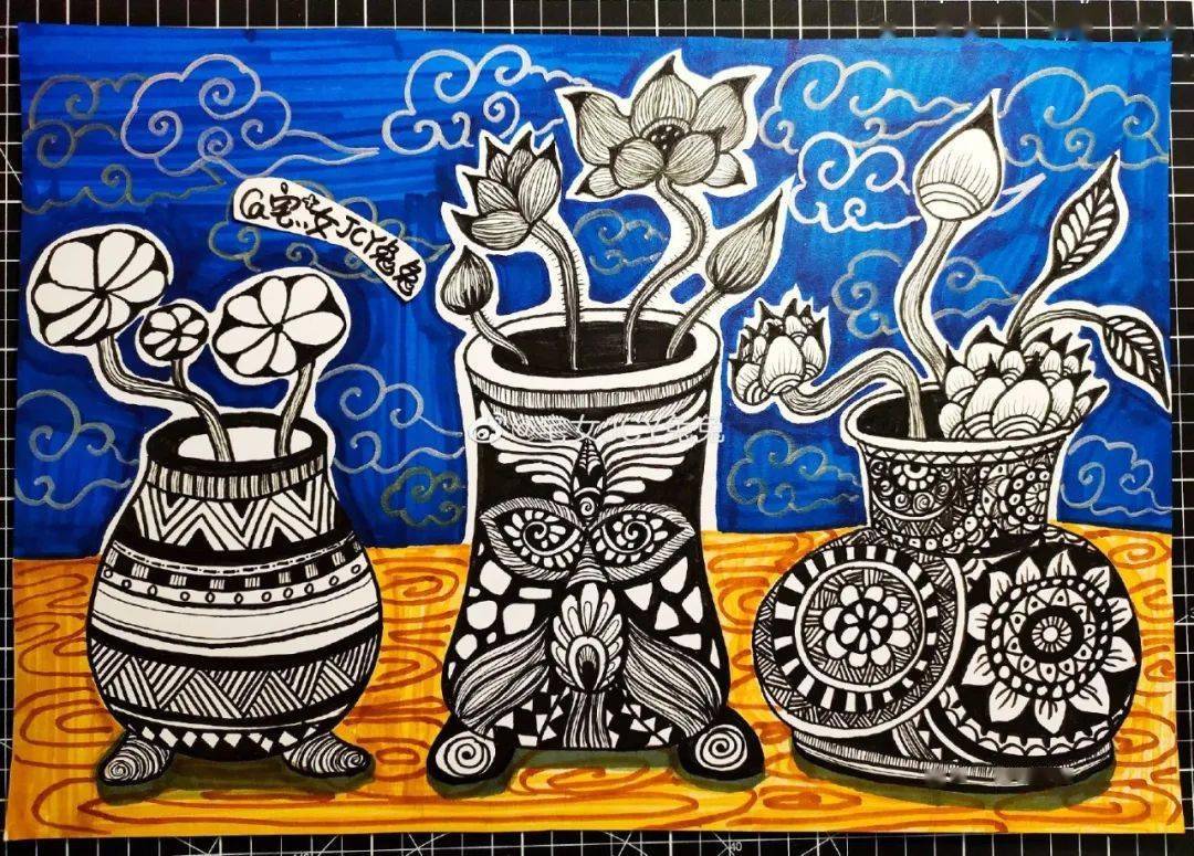 超经典儿童线描范画每张都是学习的好素材收藏它们省了一笔材料费