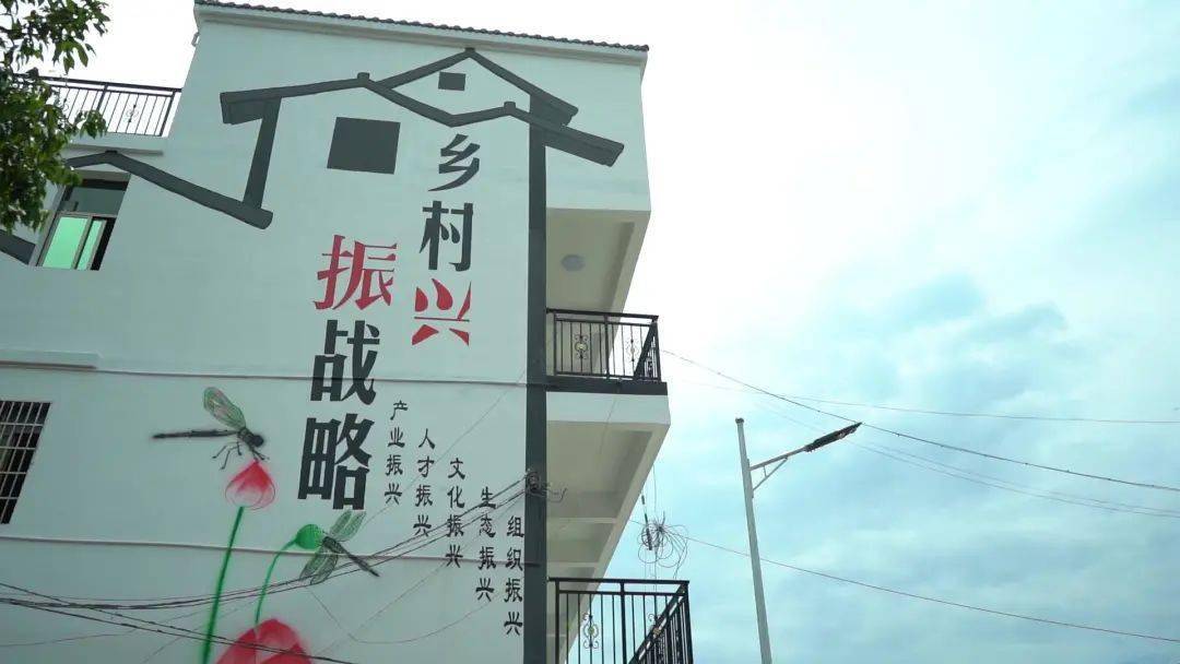 【走向我们的小康生活】庙湾村"大众的广场"