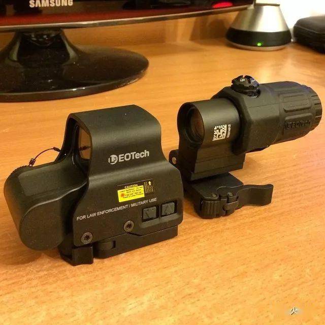 举头望明月eotech公司g33三倍增倍镜美图