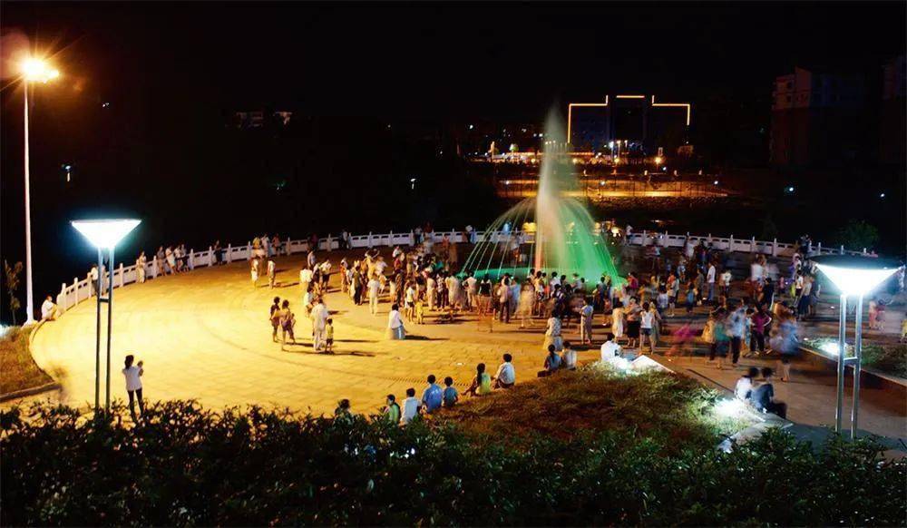 最近火爆的"夜游",浮梁的夜比你想象的更美_双龙湾