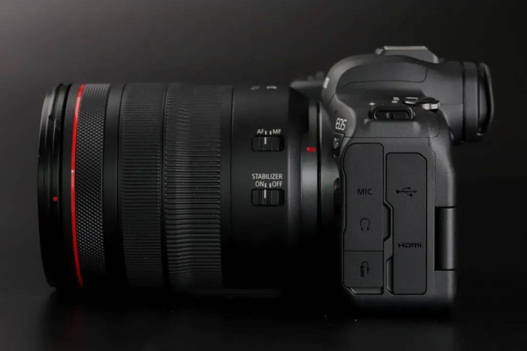 激发创作欲望 佳能新一代全画幅专微eos r6评测_机身