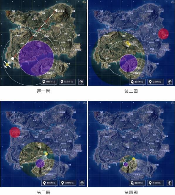 和平精英圈中圈模式怎么玩 圈中圈模式玩法介绍