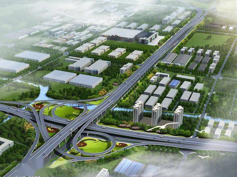 连接秋石高架!余杭这条快速路,2022年底通车!