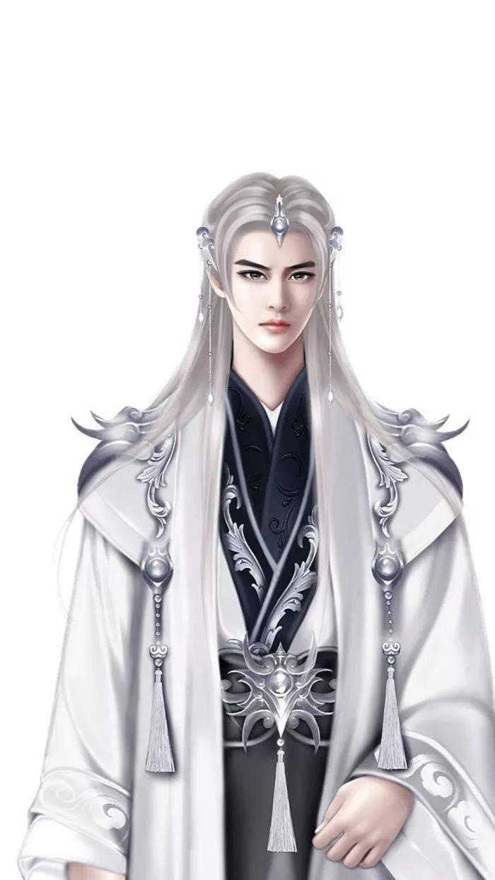 古风美男:陌上颜如玉,公子世无双