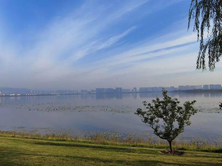 晉陽湖公園太美了不愧是山西江南太原蘇杭