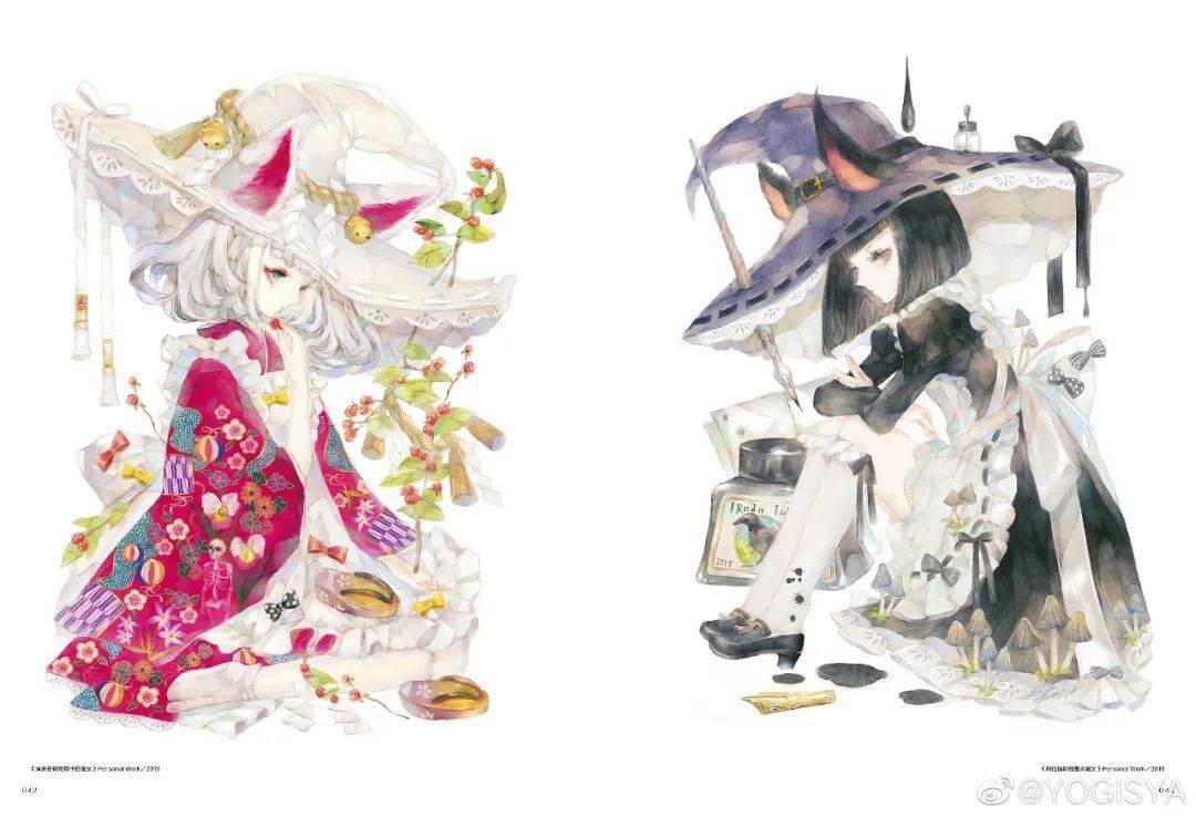 图片来自微博:@yogisya关注艺绘室,手绘美好生活