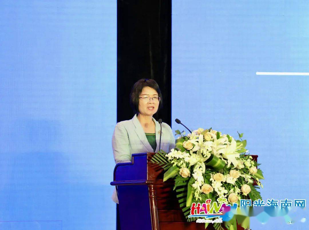 海口市副市长凌云,三亚市副市长花兴,儋州市副市长刘冲以及三沙,琼海