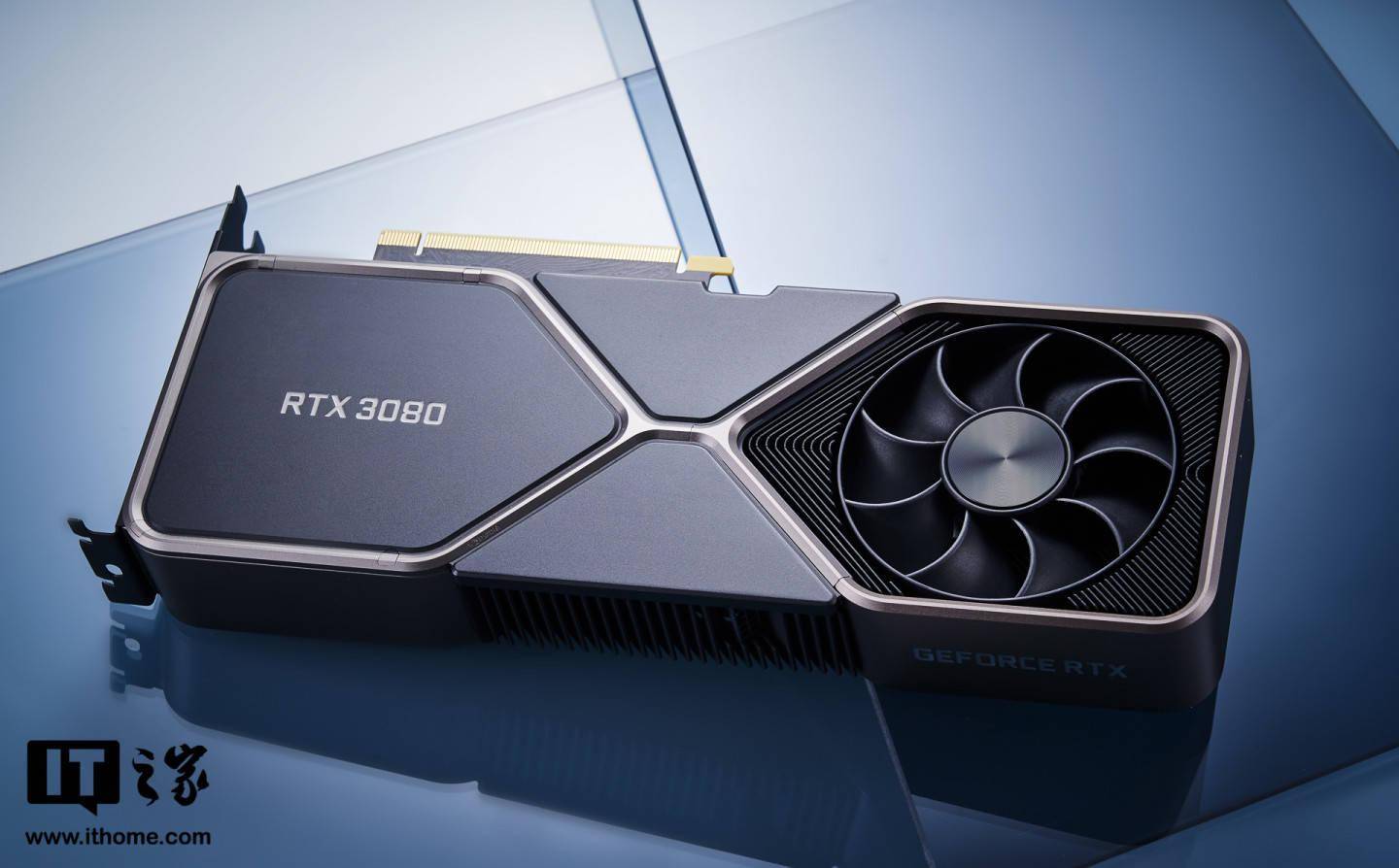 【it之家开箱】英伟达 rtx 3080 公版图赏
