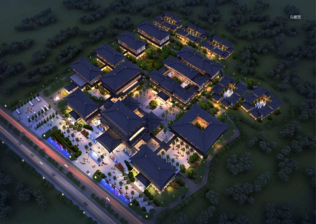 投资3亿占地100亩茂名将打造大唐建筑风格文旅酒庄