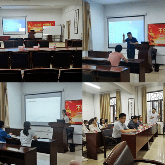 管理播报 |百舸争流,尽显风采——我院举行课堂教学创新大赛