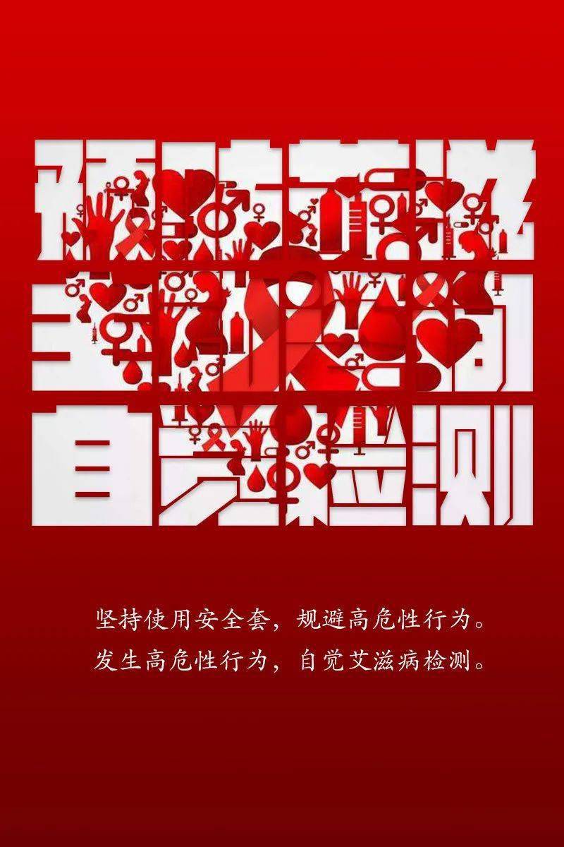 英者万象高危行为主动检测防艾明信片海报设计大赛投票通道