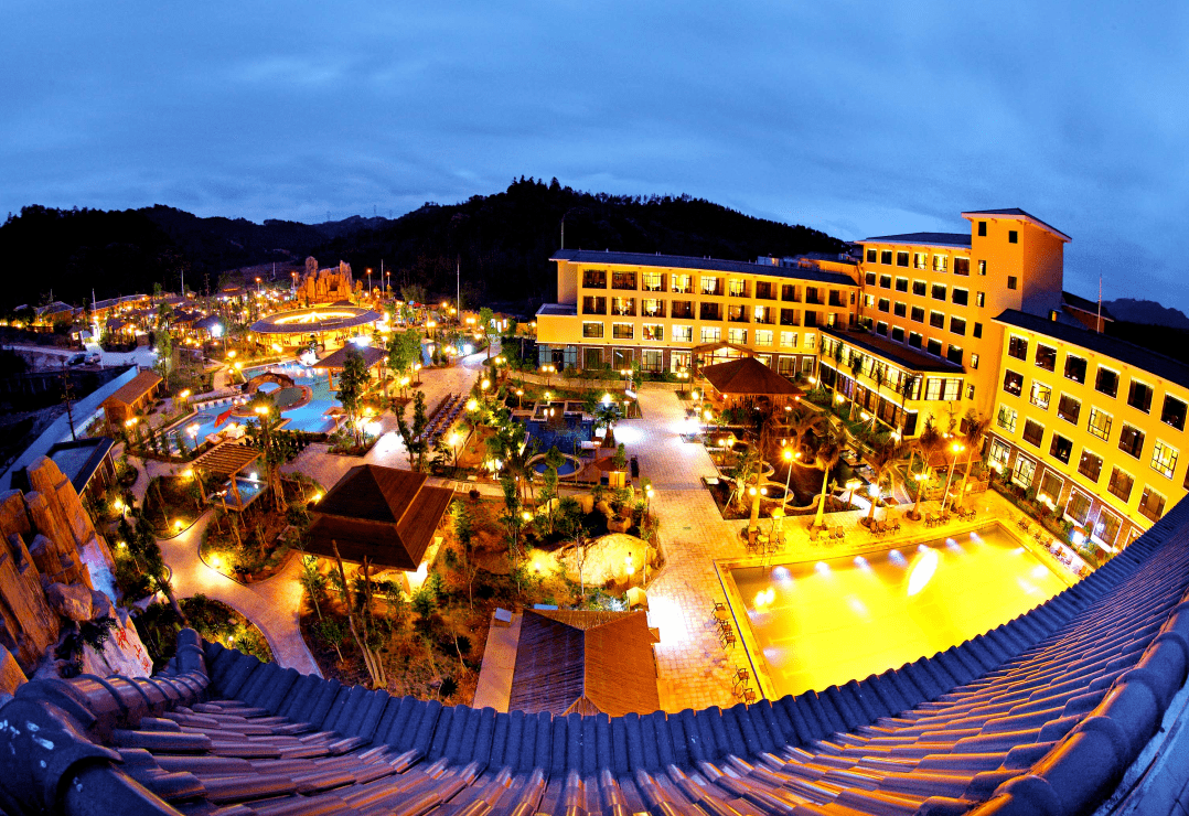 【河源】叶园温泉度假村