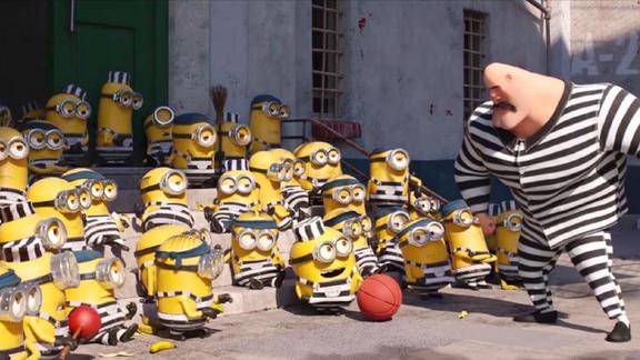 神偷奶爸3帮派风格小黄人称霸监狱罪犯见了都避着走