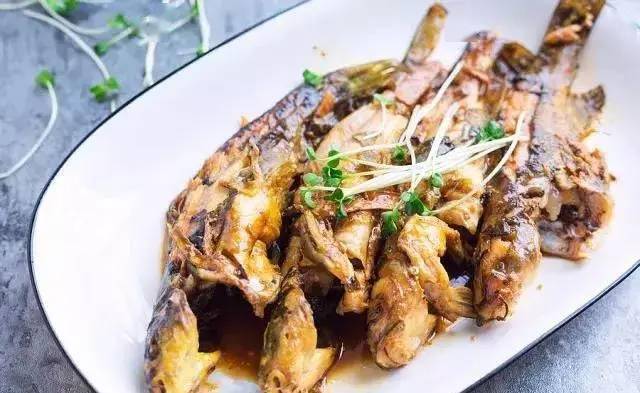 红烧黄骨鱼,鲜嫩可口,还非常下饭!