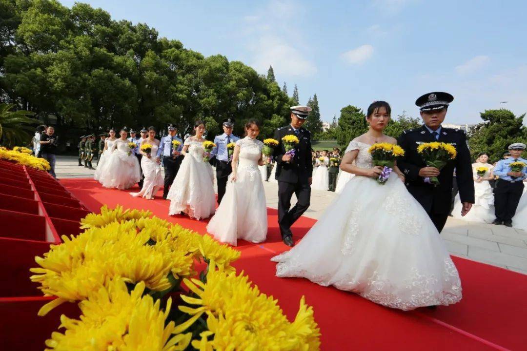 留下一份特别的新婚记忆无锡新婚夫妇向革命烈士献花活动征集启事