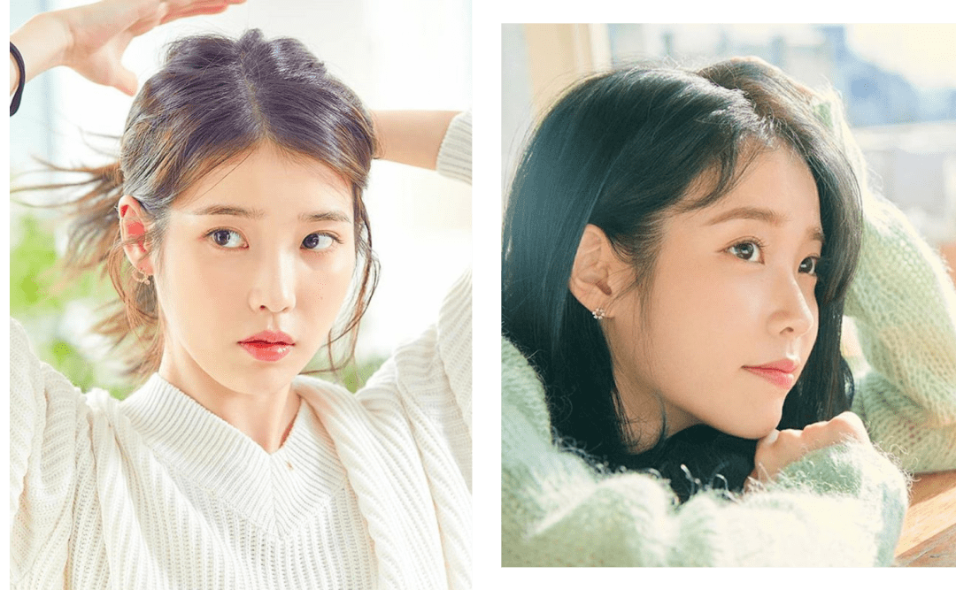 亲和力爆棚的iu人气可是超高的哦!