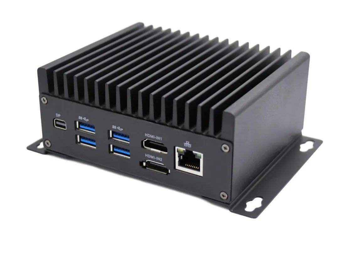 视频分析盒embox亮相服贸会助力安全管理智能化升级