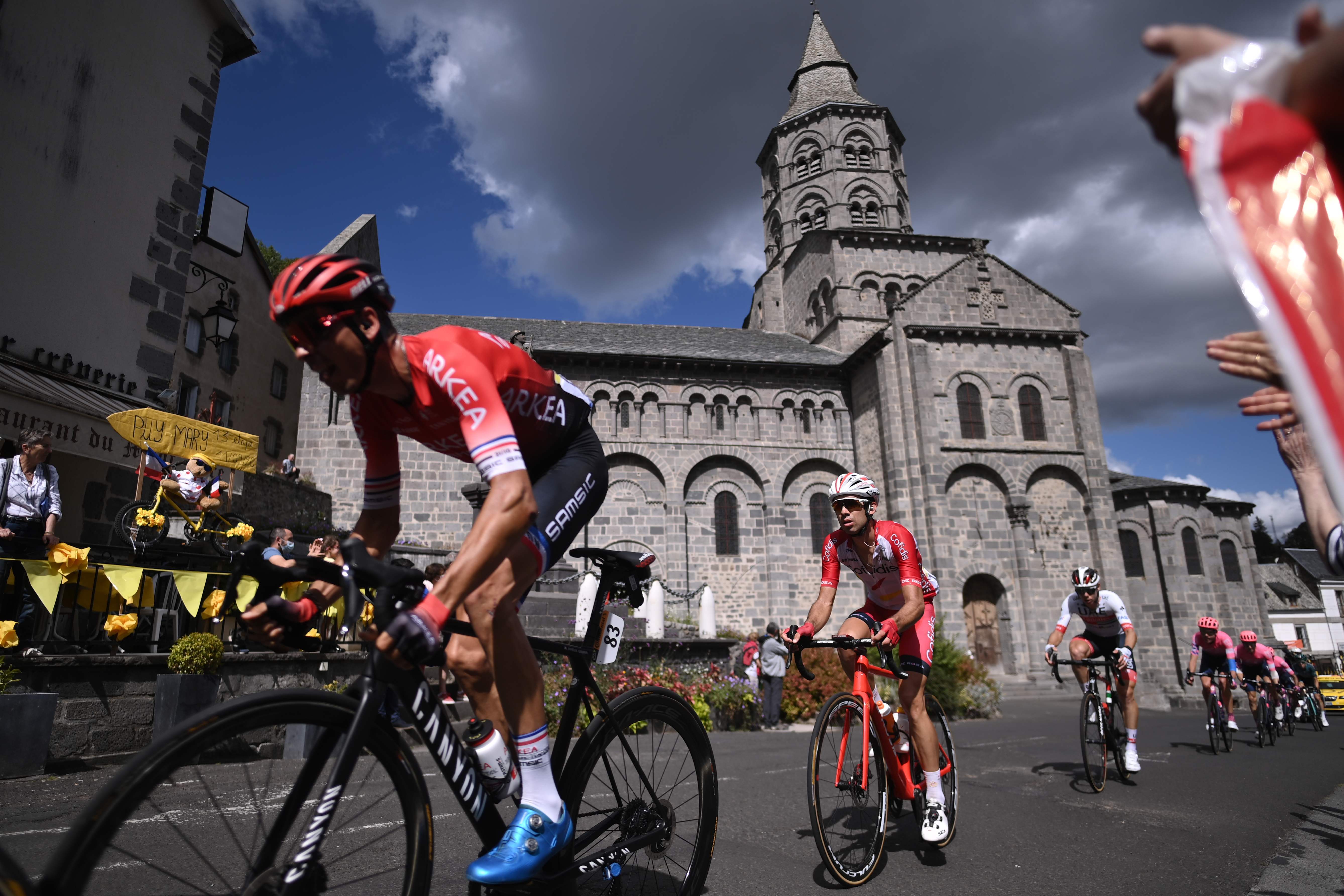 自行车环法第13赛段赛况