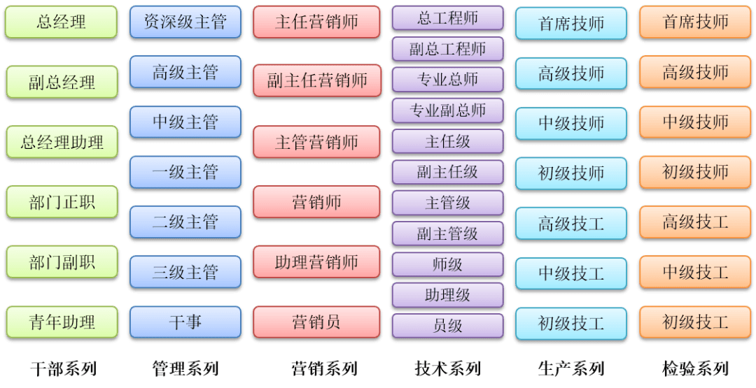 技术人员与外部专家进行交流 员工能力培训营 明朗的晋升通道 职位