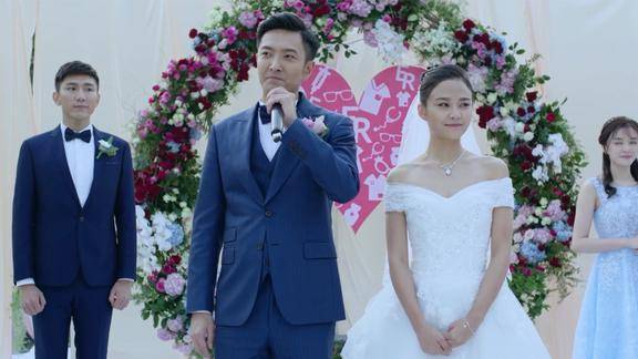 急诊科医生结局小情侣办婚礼嘉宾清一色白大褂场面太壮观