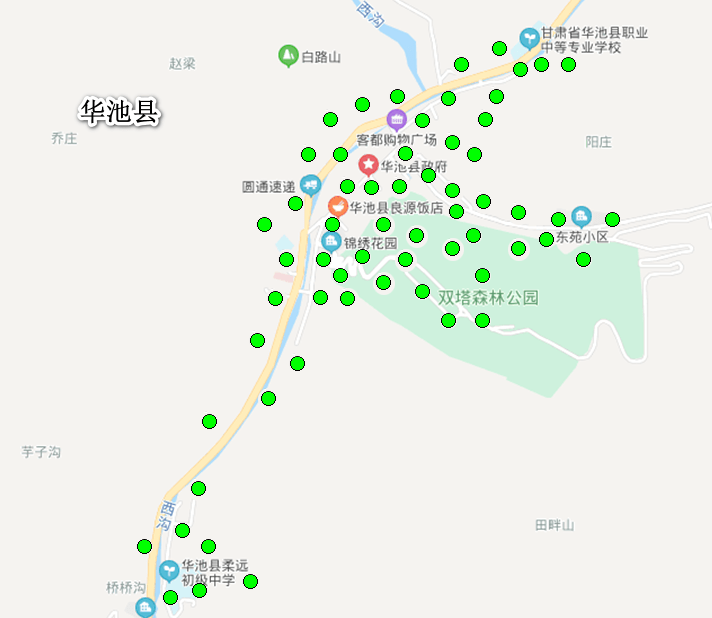 长春电信5g覆盖区域图图片