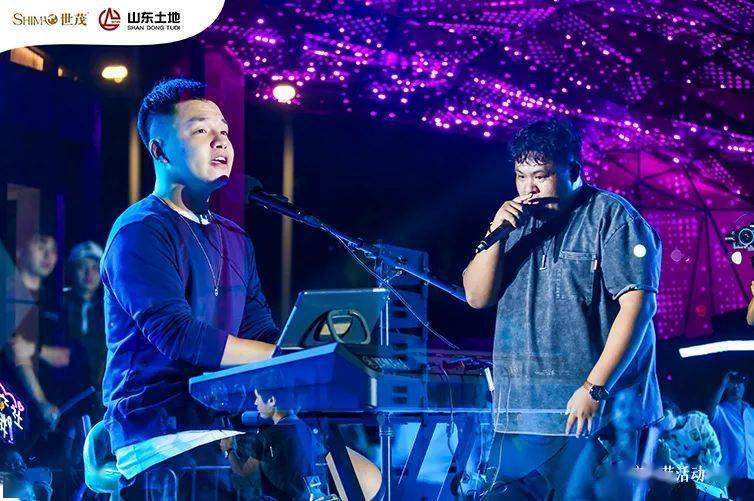 连音社声临现场,心潮音乐节澎湃淄博之夜_手机搜狐网