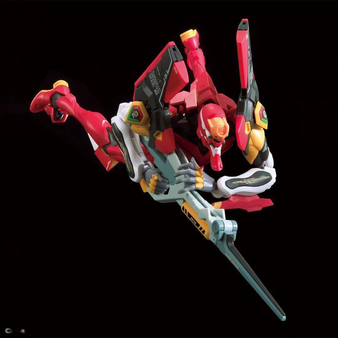新品:rg eva 2号机(先行量产机) 官图更新
