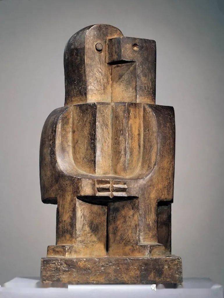 大众艺术网难得一见毕加索名人圈里的立体派雕塑家立陶宛出生法国美国