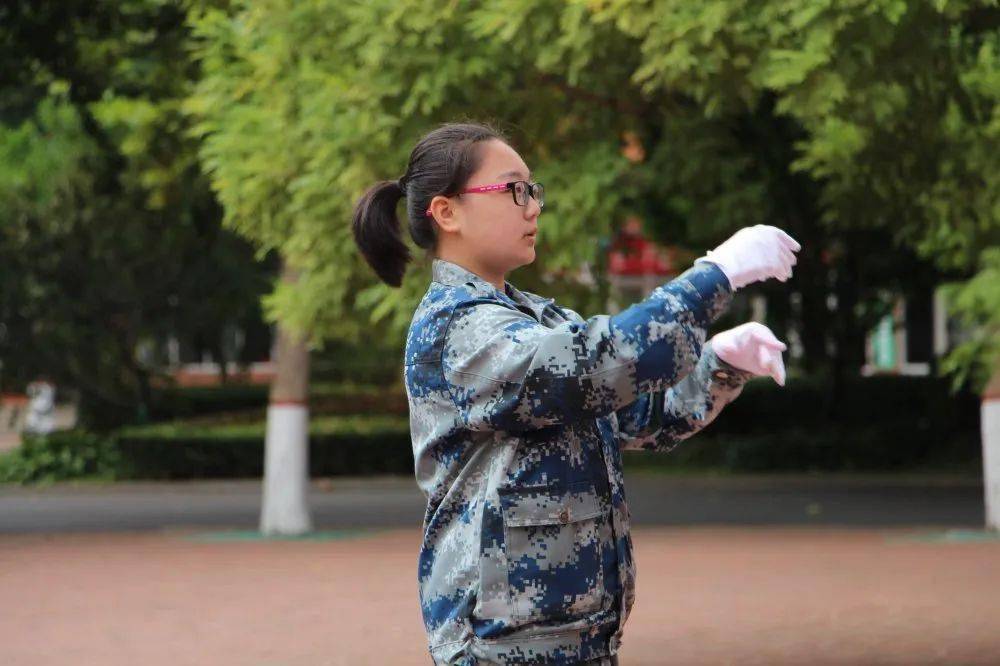 淬火成钢乐亭一中军训纪实八