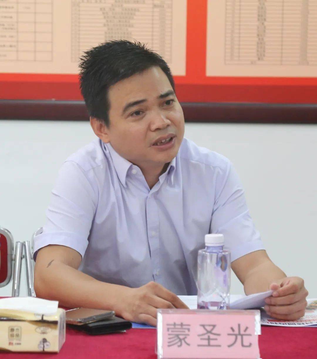 信息】桂商总会雷翔执行会长一行到大湾区桂商组织考察调研_广西区