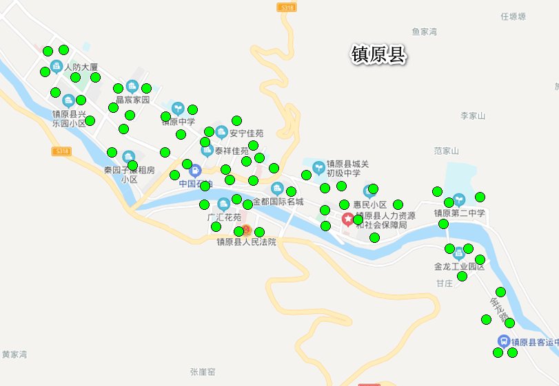 长春电信5g覆盖区域图图片