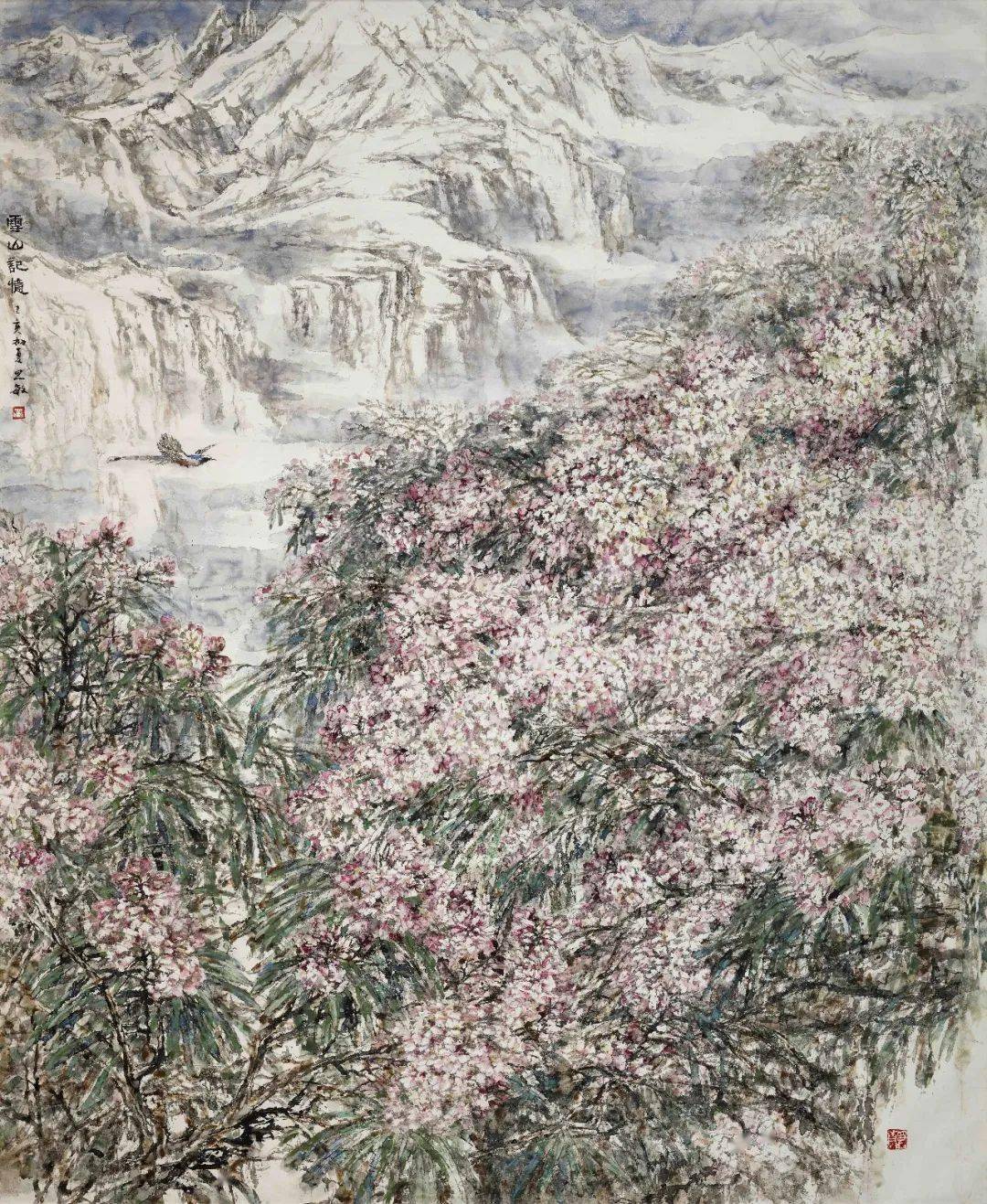 成都画院建院40周年艺术家风采展十八姚思敏