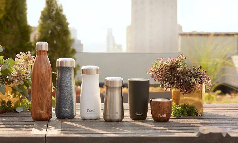 ins上爆火,星巴克指定合作品牌 网红swell 保温杯 5.6折