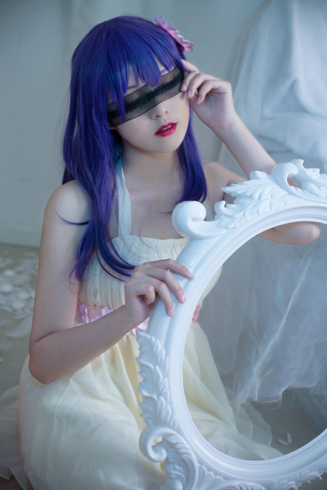 间桐樱cosplay 其名为希望,爱与救赎