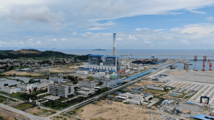 博贺电厂1号机组通过168小时试运行