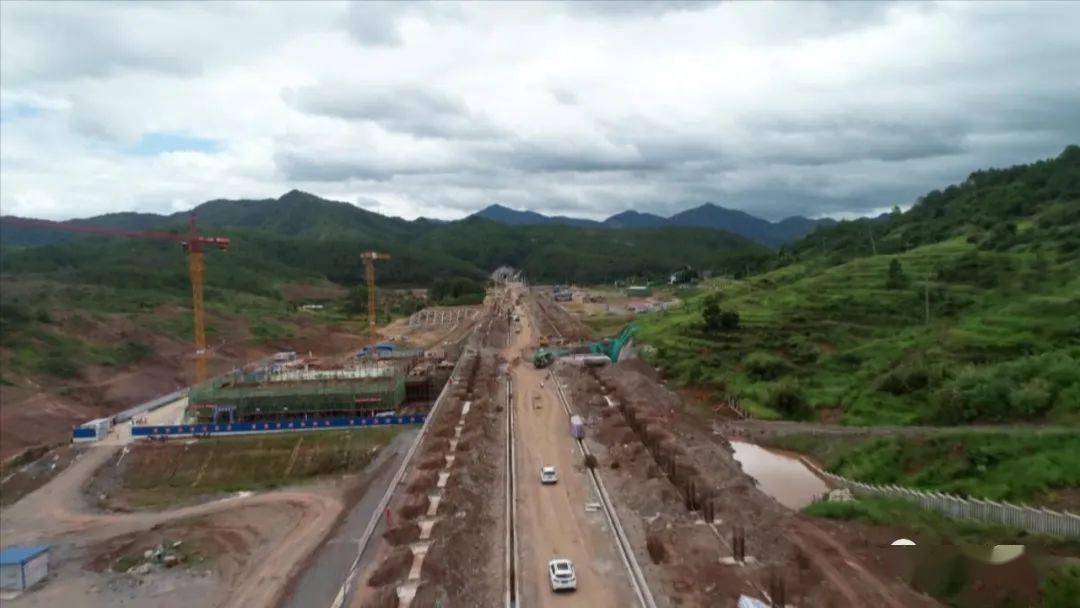 赣州两幸运县,被铁路"砸中",预计明年通车_石城县