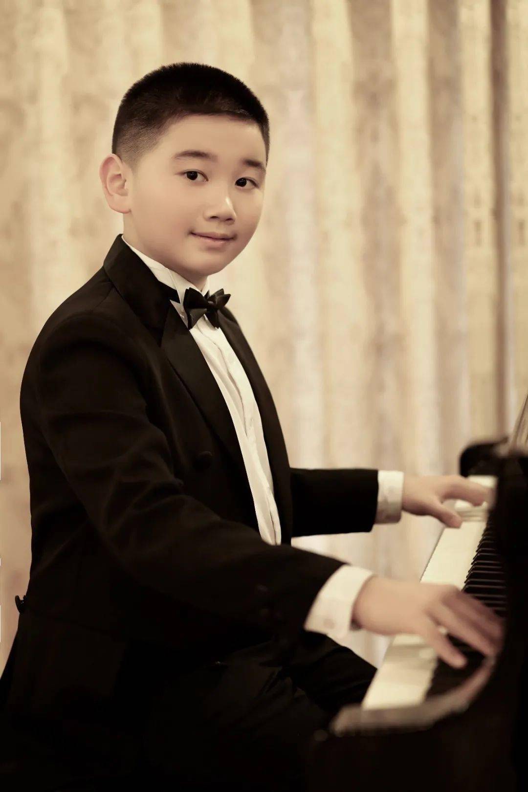 天才少年李哲翔独奏音乐会第八届德国门德尔松国际钢琴大赛亚太总决赛