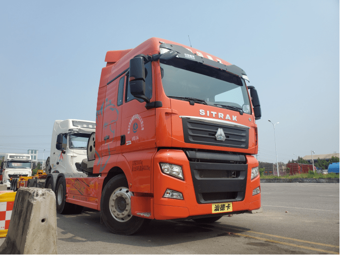 汕德卡g7自动挡燃气车来了480马力37速比还有哪些超高配置