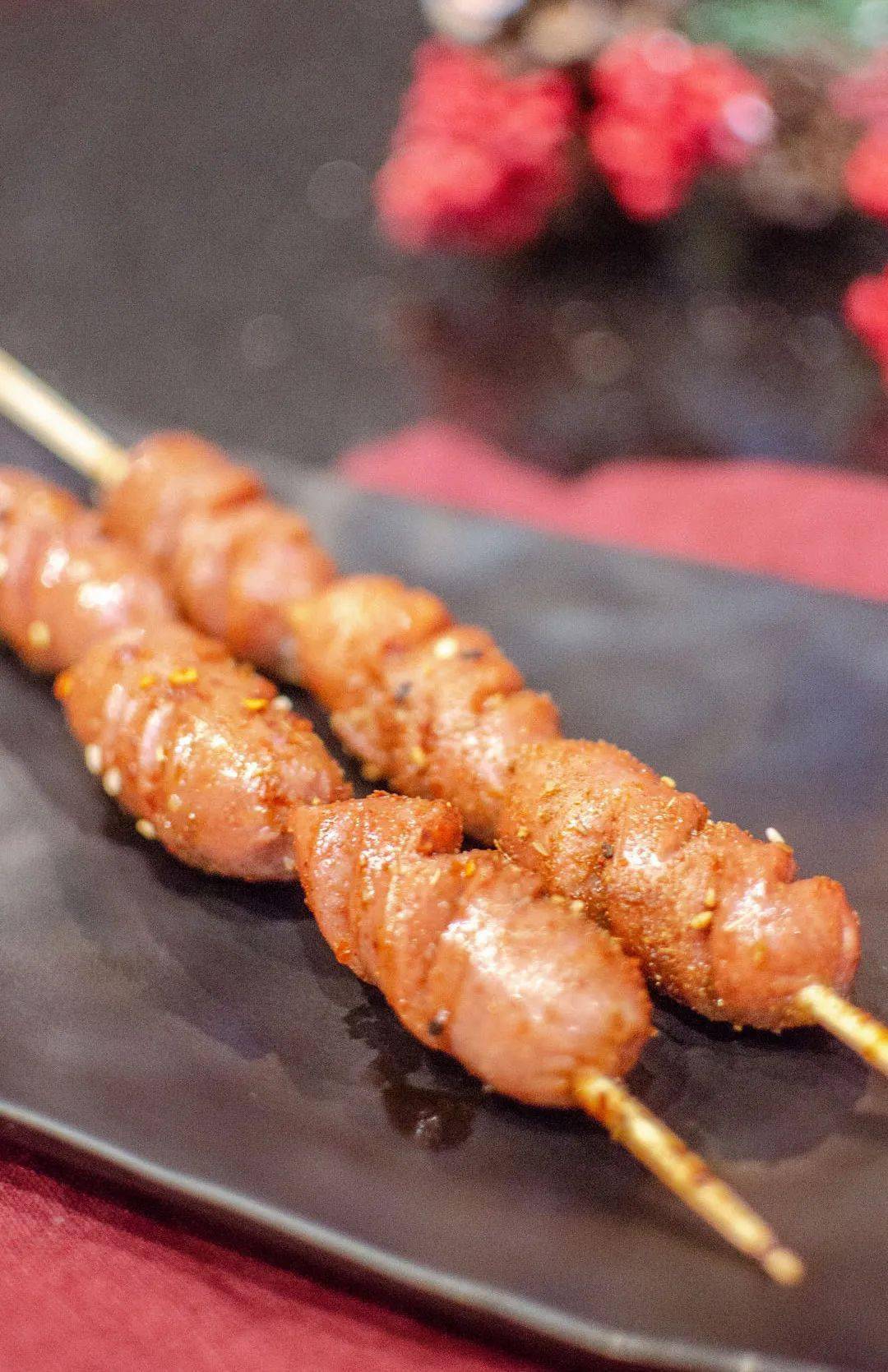 0201烤亲亲肠牛肉串手打鲜虾丸手打牛肉丸精品羊蝎子纽西兰春羊快乐