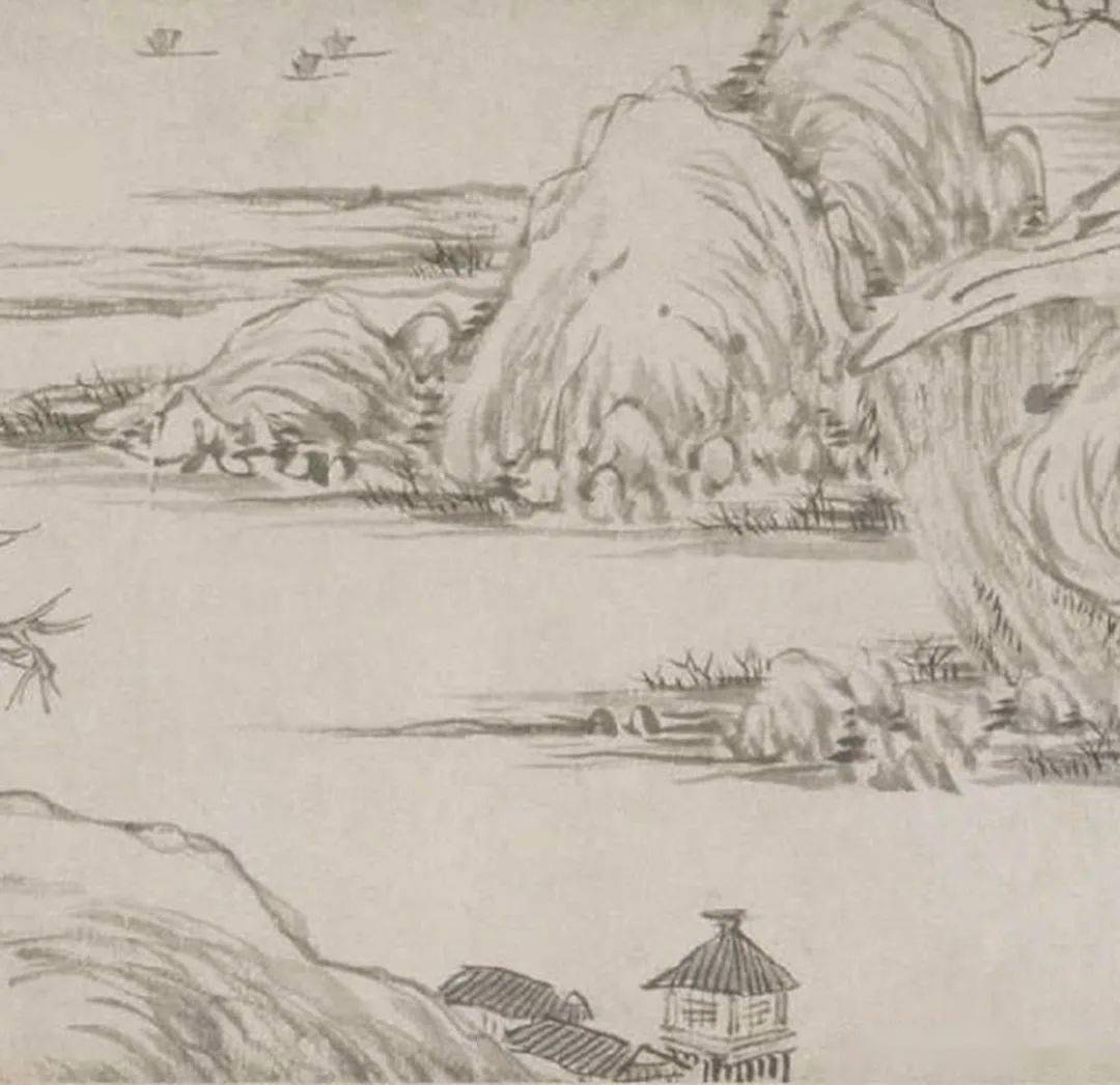 清 高翔《山水图卷》高清鉴赏