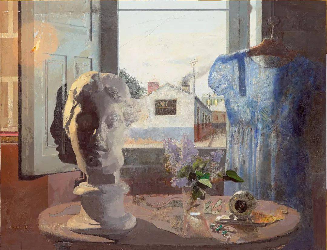 当代具象绘画大师:洛佩斯