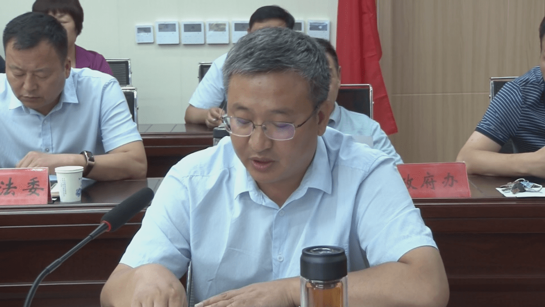 通许县召开重点工作周调度会