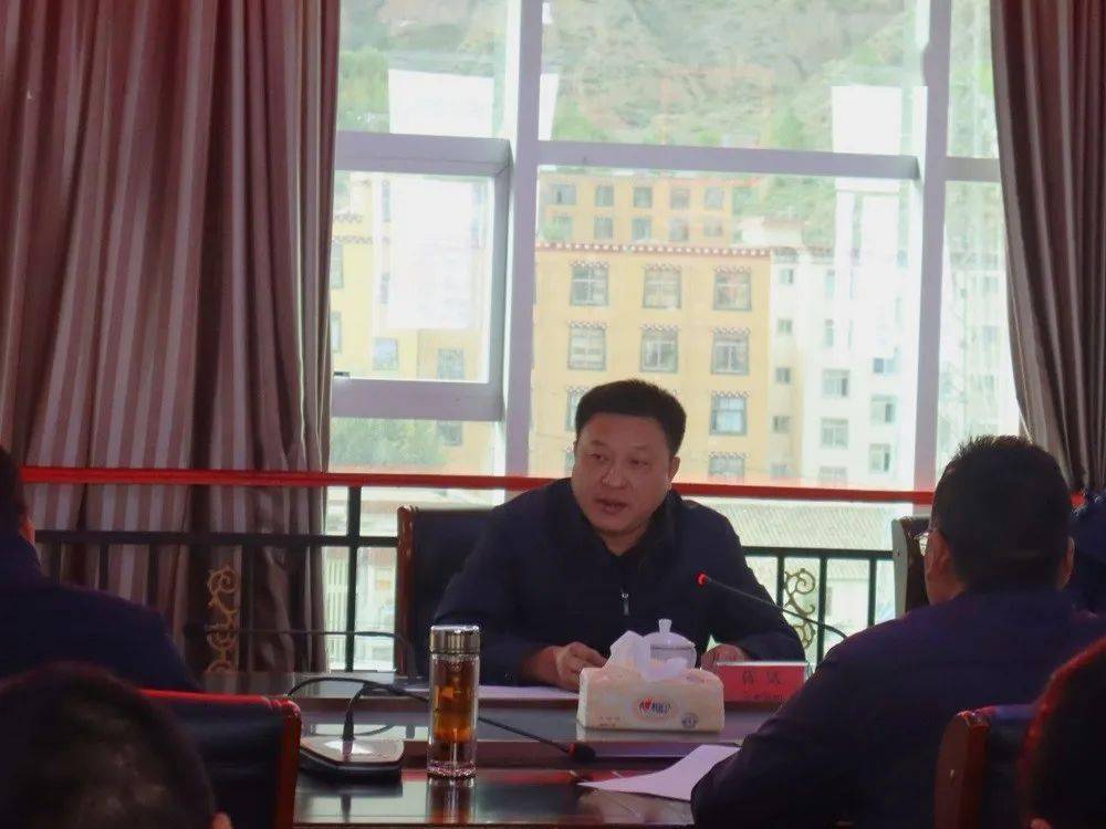 福州新区管委会副主任,永泰县委书记陈斌同志对八宿县各项工作取得的