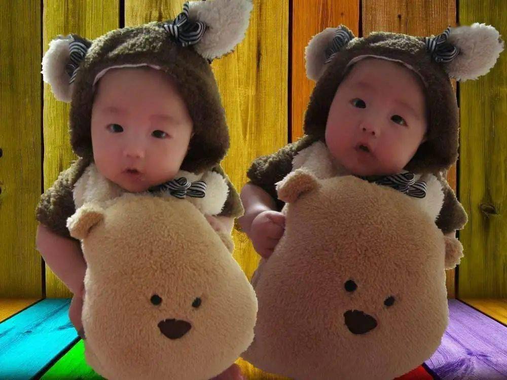 双胞胎因发量被围观,一眼分辨出姐妹俩,网友:当妈的太偏心
