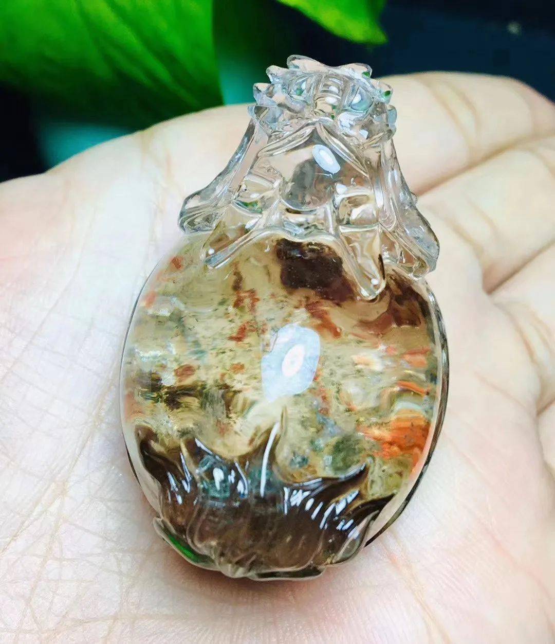 极品罕见大块西瓜碧玺镇宅大摆件!精湛传神雕工,镇宅辟邪!