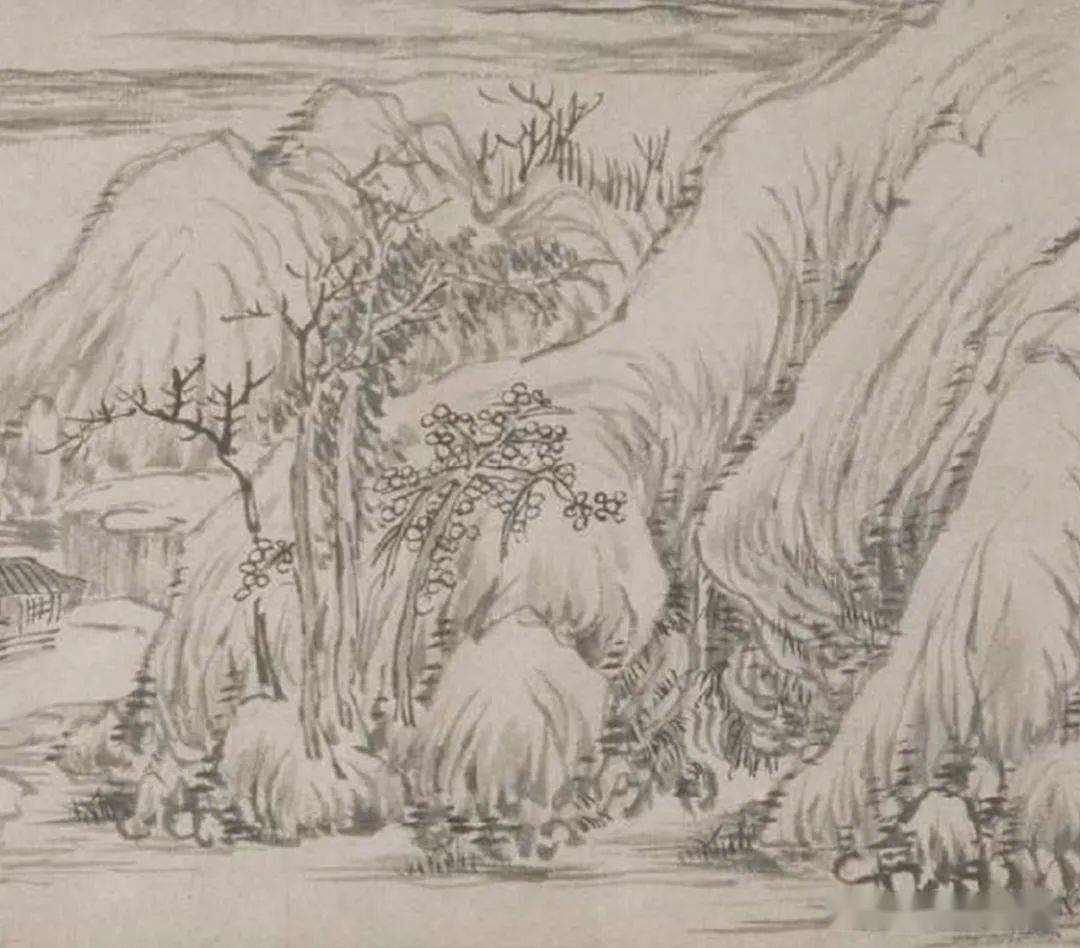 清 高翔《山水图卷》高清鉴赏