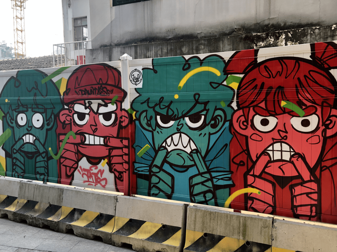 去处莫干山路涂鸦墙要消失了去m50看上海涂鸦新阵地乐游上海今天